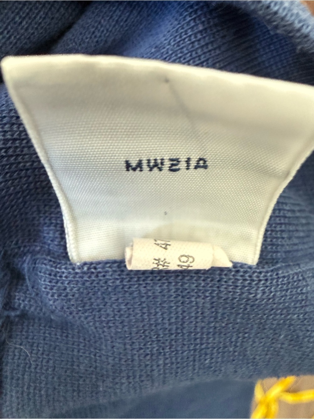 Vintage Polo Ralph Lauren Sweatshirt Mens XXL Blue Cotton Blue V 90s Y2K 2XL - Picture 5 of 8